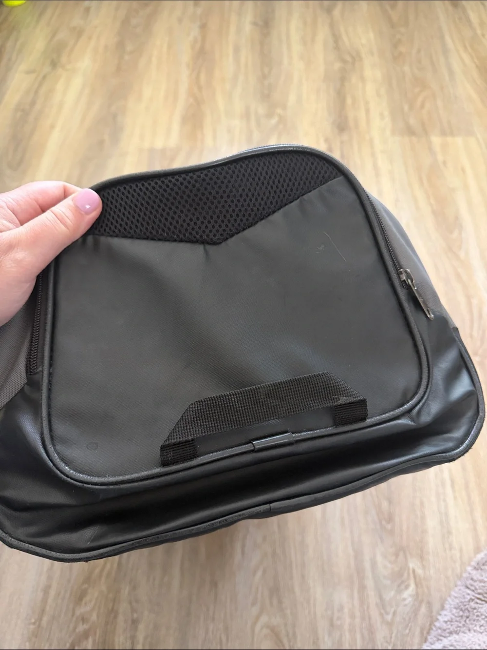 Under Armour Gray and Black Storm Duffel Bag